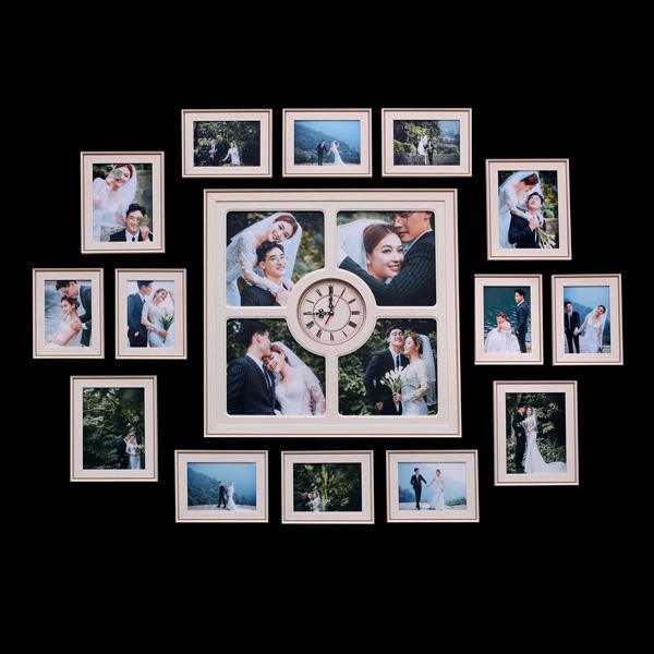 Decorative wall hanging frame 04
