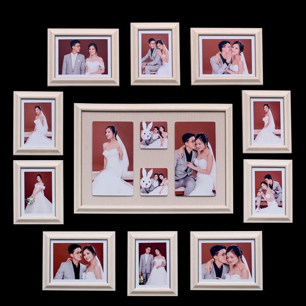 Decorative wall hanging frame 05