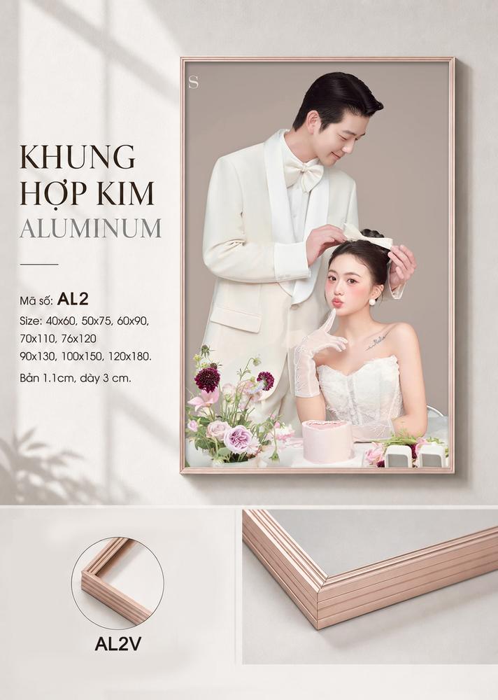 Mẫu AL2 Vàng