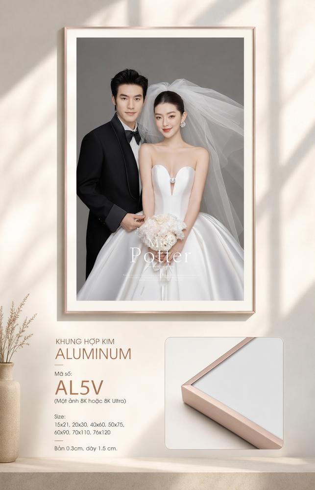 Mẫu AL5 Vàng