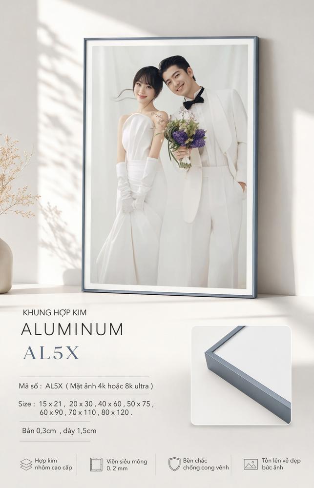 Mẫu AL5 Xanh
